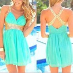 2015 Yazlık Bayan Elbise Modelleri  (20)