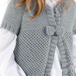 2016-Bayan Örgü Yelek Modelleri (1)