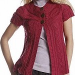 2016-Bayan Örgü Yelek Modelleri (12)