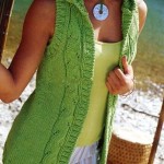 2016-Bayan Örgü Yelek Modelleri (14)