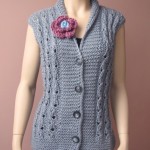 2016-Bayan Örgü Yelek Modelleri (4)