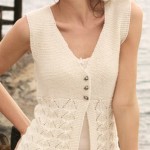 2016-Bayan Örgü Yelek Modelleri (6)