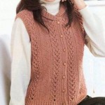 2016-Bayan Örgü Yelek Modelleri (8)
