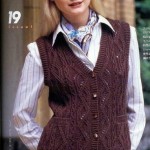 2016-Bayan Örgü Yelek Modelleri (9)