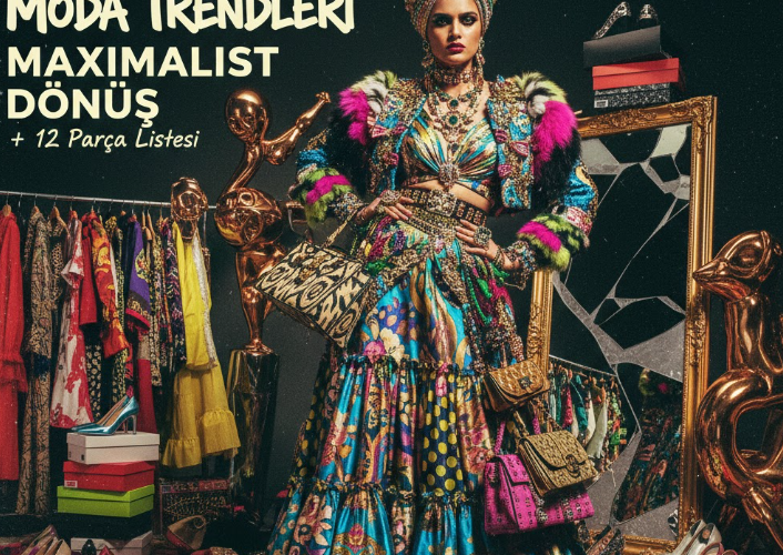 2026 moda trendleri - maximaliste dönüş