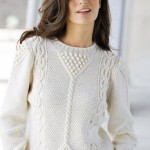 Bayan Örgü Kazak Modelleri 2016 (1)