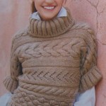 Bayan Örgü Kazak Modelleri 2016 (13)