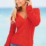 Bayan Örgü Kazak Modelleri 2016 (15)