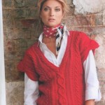 Bayan Örgü Kazak Modelleri 2016 (16)