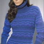 Bayan Örgü Kazak Modelleri 2016 (5)