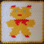 Bebek motifli örgü lifi 2016