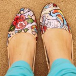 Dövme Desenle Ayakkabılar 2016 (1)