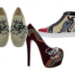 Dövme Desenle Ayakkabılar 2016 (3)