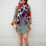 Ekose Atkı Modelleri 2016 ve Sokak Modası (29)