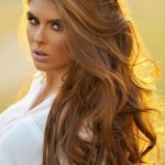 Karamel Saç Rengi Modelleri ve Tonlar  (13)