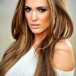 Karamel Saç Rengi Modelleri ve Tonlar  (14)