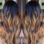 Karamel Saç Rengi Modelleri ve Tonlar  (4)