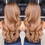 Karamel Saç Rengi Modelleri ve Tonlar  (5)