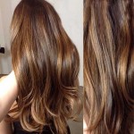 Karamel Saç Rengi Modelleri ve Tonlar  (9)