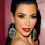 Kim Kardashian - Resimleri 2016 Göz Makyajı