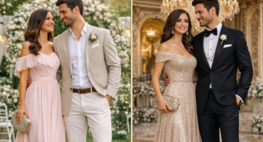 Kır Düğününde Ne Giyilir? Saray Düğünü Kombin Rehberi