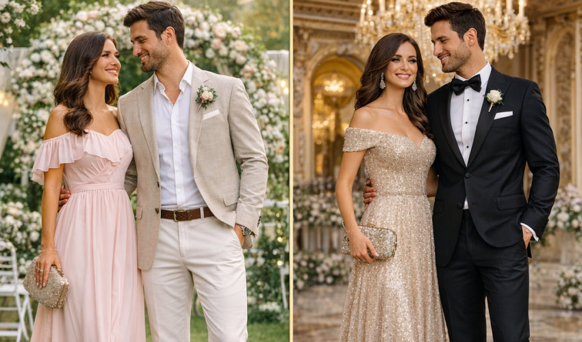 Kır Düğününde Ne Giyilir