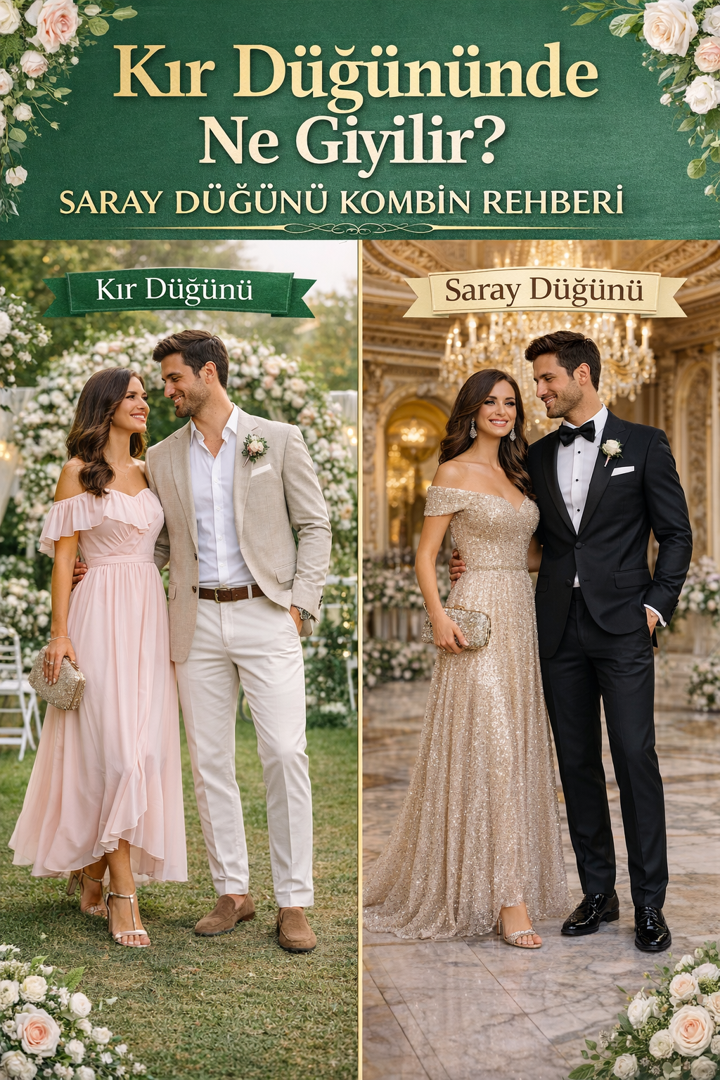 Kır Düğününde Ne Giyilir