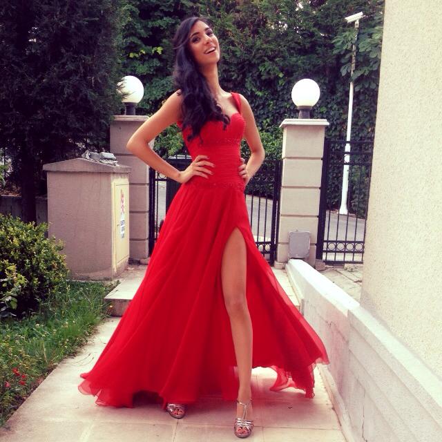 Miss Turkey Elidor 2015 DİCLE BERFİN ARAS