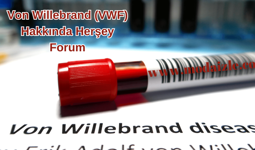 Bebekler de ve çocuklar da Von Willebrand kanama hastalğı