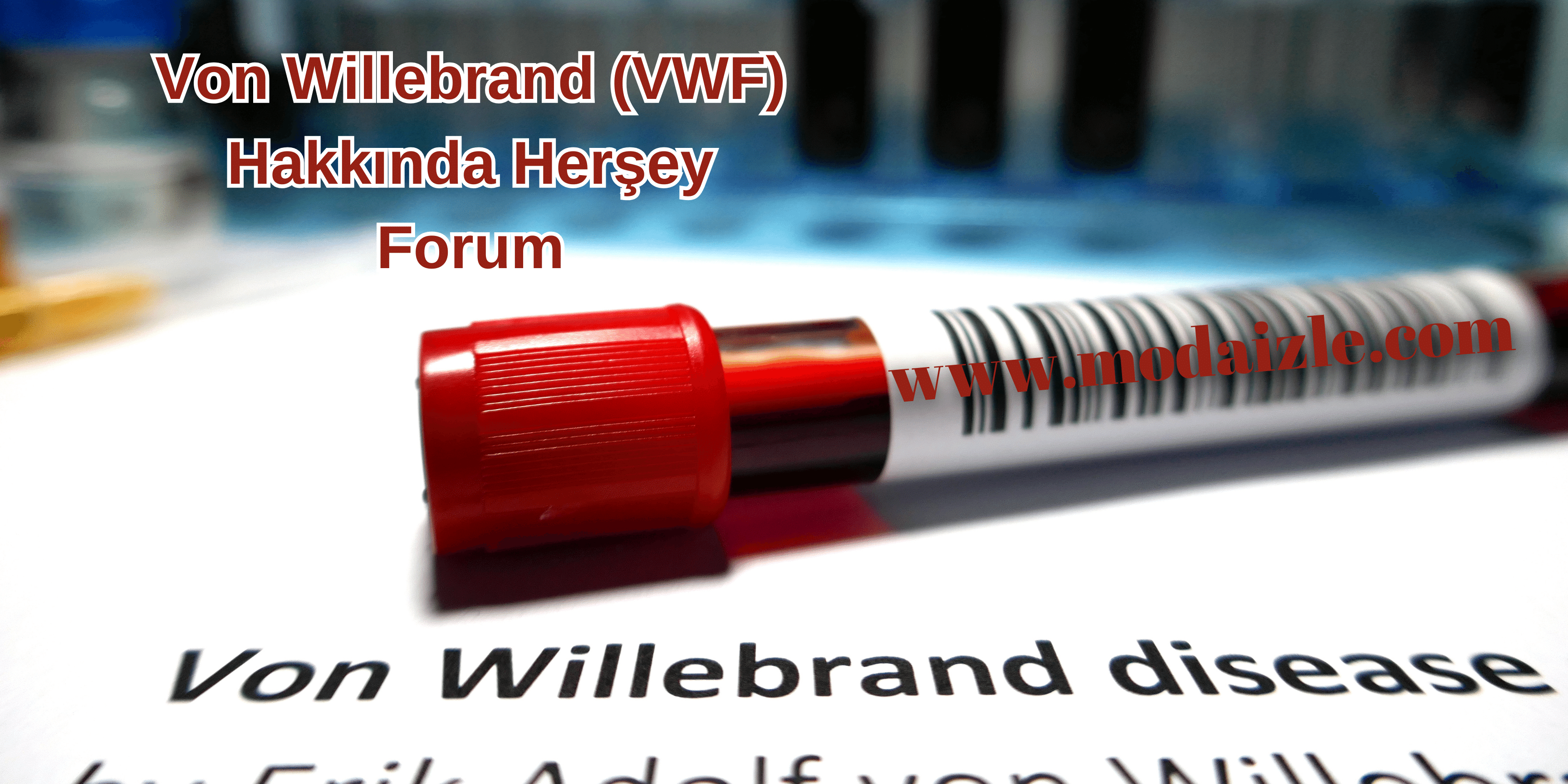 Bebekler de ve çocuklar da Von Willebrand kanama hastalğı