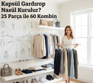 kapsül gardırop nasıl kurulur