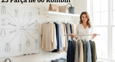 Kapsül Gardırop Nasıl Kurulur? 25 Parça ile 60 Kombin