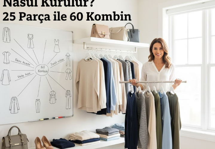 kapsül gardırop nasıl kurulur