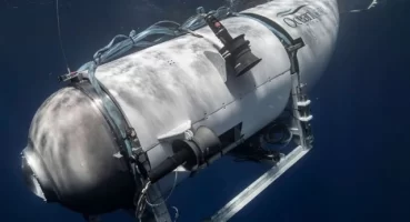 Titanik denizaltısının içinin görüntüleri ortaya çıktı işte resimleri